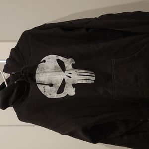 Black Punisher Hoodie